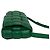 Borsa a tracolla in pelle Padded Cassette Bottega Veneta Verde - vista 6