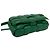Borsa a tracolla in pelle Padded Cassette Bottega Veneta Verde - vista 7