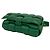 Borsa a tracolla in pelle Padded Cassette Bottega Veneta Verde - vista 8