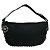 Borsa a tracolla in pelle Christian Dior con logo Peace & Love Nero