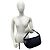 Borsa a tracolla in pelle Christian Dior con logo Peace & Love Nero - vista 2