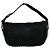 Borsa a tracolla in pelle Christian Dior con logo Peace & Love Nero - vista 3