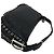 Borsa a tracolla in pelle Christian Dior con logo Peace & Love Nero - vista 4