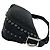 Borsa a tracolla in pelle Christian Dior con logo Peace & Love Nero - vista 6