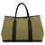 Hermès Borsa a mano Hermes Garden Party PM Marrone Cachi