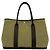 Hermès Borsa a mano Hermes Garden Party PM Marrone Cachi - vista 3