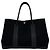 Hermès Borsa Tote Hermes Garden Party PM Nero - vista 3