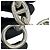 Hermès Bracciale con Charm Hermes Chaine d'Ancre TGM Argento - vista 3