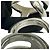 Hermès Hermes Osmo's PM Band Ring Silvery - view 3
