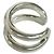 Hermès Hermes Osmo's PM Band Ring Silvery - view 4