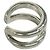 Hermès Hermes Osmo's PM Band Ring Silvery - view 5