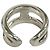 Hermès Hermes Osmo's PM Band Ring Silvery - view 6