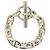 Hermès HERMES Chaine d'Ancre GM 11-Link Charm Bracelet Argento