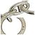 Hermès HERMES Chaine d'Ancre GM 11-Link Charm Bracelet Argento - vista 3