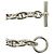 Hermès HERMES Chaine d'Ancre GM 11-Link Charm Bracelet Argento - vista 4