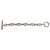 Hermès HERMES Chaine d'Ancre GM 11-Link Charm Bracelet Argento - vista 6