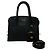 Borsa a mano Prada in pelle Saffiano nera Nero