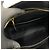 Borsa a mano Prada in pelle Saffiano nera Nero - vista 9