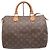 Louis Vuitton Speedy 30 Monogram Canvas Marrone - vista 2