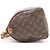 Louis Vuitton Speedy 30 Monogram Canvas Marrone - vista 3
