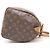 Louis Vuitton Speedy 30 Monogram Canvas Marrone - vista 5