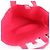 Hermès Hermes Panier de Plage PM Leather Tote Bag Rosa - vista 7
