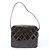 Chanel Bicolore Leather Shoulder Bag Dark brown - view 3