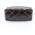 Chanel Bicolore Leather Shoulder Bag Dark brown - view 5