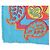 Hermès Foulard Hermes Carre Géant Indian Hunting Blu Arancione Giallo - vista 4