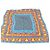 Hermès Foulard Hermes Carre Géant Indian Hunting Blu Arancione Giallo - vista 6