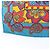 Hermès Foulard Hermes Carre Géant Indian Hunting Blu Arancione Giallo - vista 9