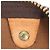 Borsa Boston Louis Vuitton Monogram Keepall 50 Marrone - vista 11