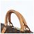 Borsa Boston Louis Vuitton Monogram Keepall 50 Marrone - vista 2