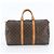Borsa Boston Louis Vuitton Monogram Keepall 50 Marrone - vista 3