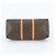 Borsa Boston Louis Vuitton Monogram Keepall 50 Marrone - vista 6