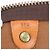 Borsa Boston Louis Vuitton Monogram Keepall 50 in pelle Marrone - vista 11