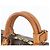 Borsa Boston Louis Vuitton Monogram Keepall 50 in pelle Marrone - vista 2