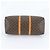 Borsa Boston Louis Vuitton Monogram Keepall 50 in pelle Marrone - vista 6