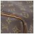 Borsa Boston Louis Vuitton Monogram Keepall 50 in pelle Marrone - vista 8
