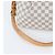 Borsa a tracolla Louis Vuitton Damier Azur Siracusa MM Marrone Beige - vista 2