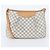 Borsa a tracolla Louis Vuitton Damier Azur Siracusa MM Marrone Beige - vista 3