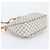 Borsa a tracolla Louis Vuitton Damier Azur Siracusa MM Marrone Beige - vista 5