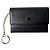 Chanel Coco Mark Wallet/Coin Case Black
