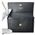 Chanel Coco Mark Wallet/Coin Case Black - view 6