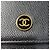 Chanel Coco Mark Wallet/Coin Case Black - view 8