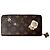Louis Vuitton Monogram Zippy Wallet Braun - Ansicht 2