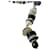 Collana lunga Chanel Coco Mark Multicolore - vista 10
