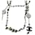 Collana lunga Chanel Coco Mark Multicolore - vista 4