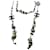 Collana lunga Chanel Coco Mark Multicolore - vista 5