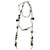 Collana lunga Chanel Coco Mark Multicolore - vista 6